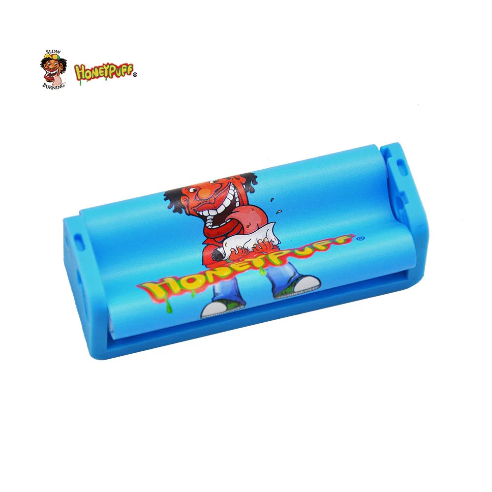 

HONEYPUFF 70 мм пластиковые сигареты прокатки машина портативный табака курительный ролик карманный размер табака прокатки инструменты
