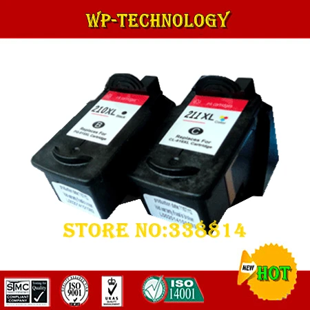 

Remanufactured ink cartridge suit for PG220xl Cl221xl, suit for Canon MP240,MP480,MP330 printer,etc,Full ink