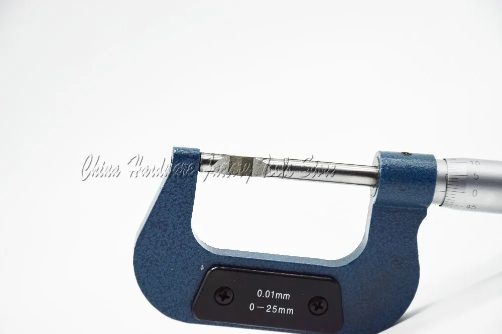 LAN&M Blade Micrometer blade 0.7mm 0.4mm micrometer external micrometer 0-25-50-75-100-125-150-175-200mm