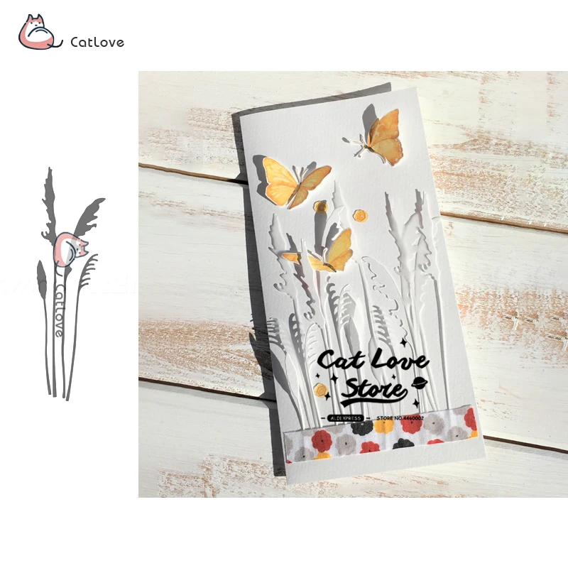 4 قطعة نبات أوراق معدنية قطع يموت الإستنسل DIY بها بنفسك سكرابوكينغ ورقة بطاقة الزخرفية الحرفية يموت النقش يموت تخفيضات جديد 2019