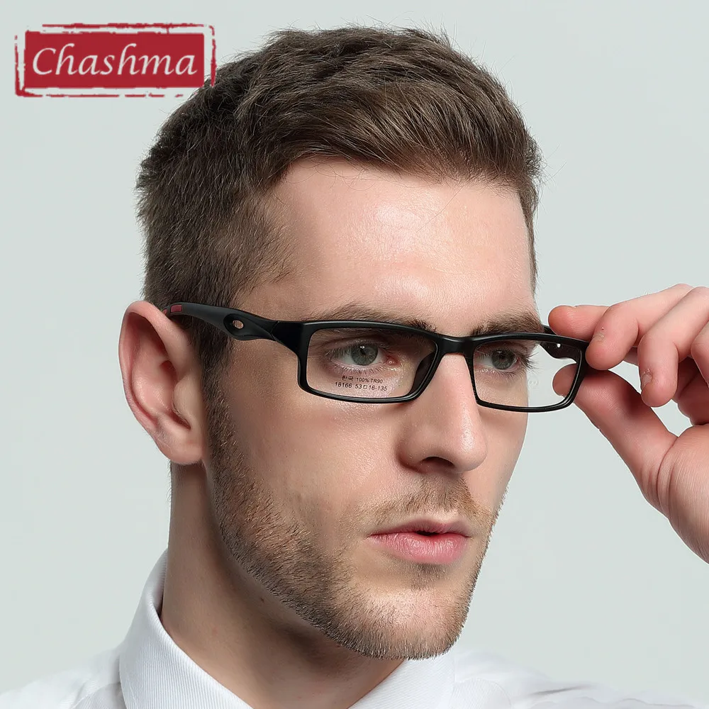 

Chashma TR90 Sports Full Frame Eyewear Ultra Light Quality Myopia Eye Glasses Frames Mens Fashion Sport Glasses Frames Female