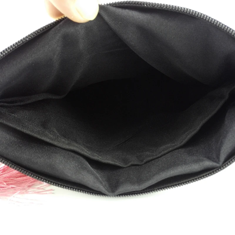 Borse da donna BOHO borsa con pochette a portafoglio in tela con ricamo per borsa da polso da donna borse per cellulare retrò