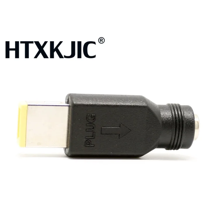 رؤوس مربعة محمولة جديدة لمحول شاحن الطاقة لأجهزة lenovo و USB 5.5*2.1