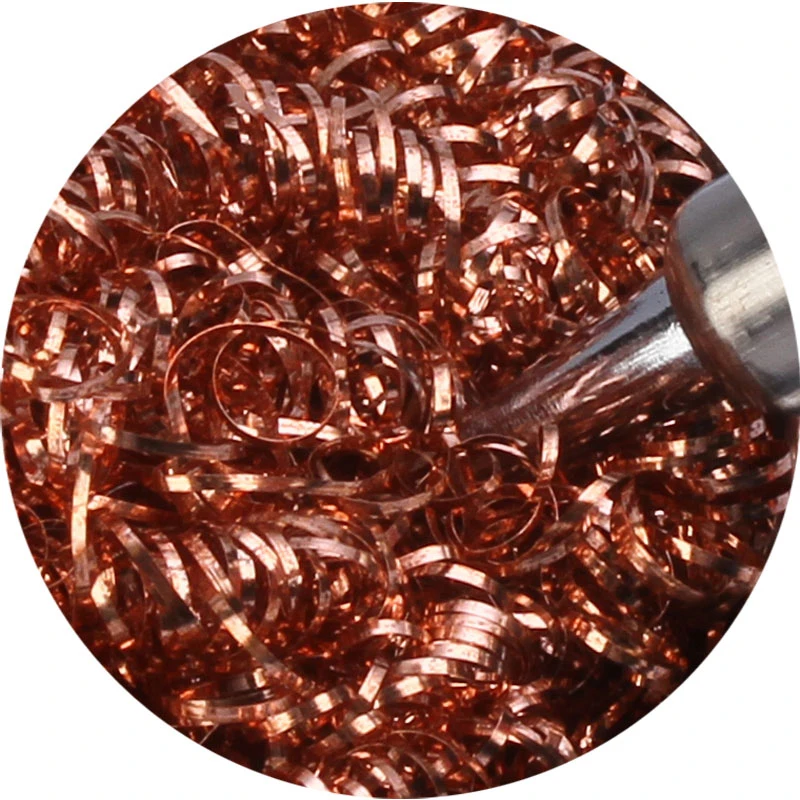 Welding Soldering Solder Iron Tip Cleaner Cleaning Steel Wire Sponge Balls Soldering Iron Cleaner Tool