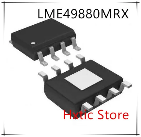 

NEW 10PCS/LOT LME49880MRX LME49880MR LME49880 49880 L49880 L49880MR HSOP-8 IC