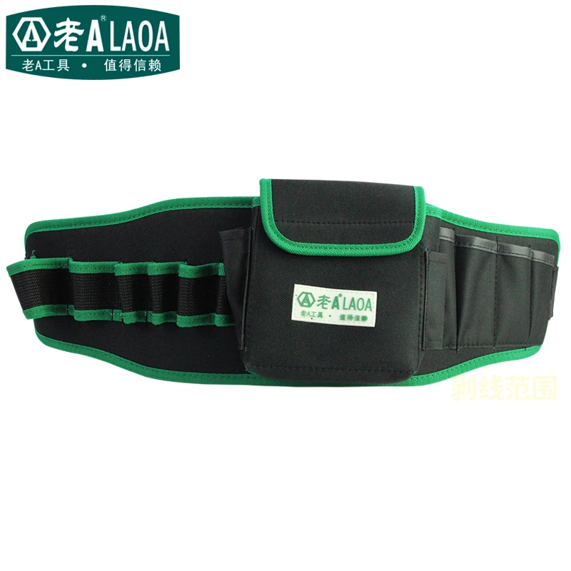 LAOA Repair Toolkit Multifunction Tool Pockets 600D Water-proof Oxford Cloth Repair Tools Package