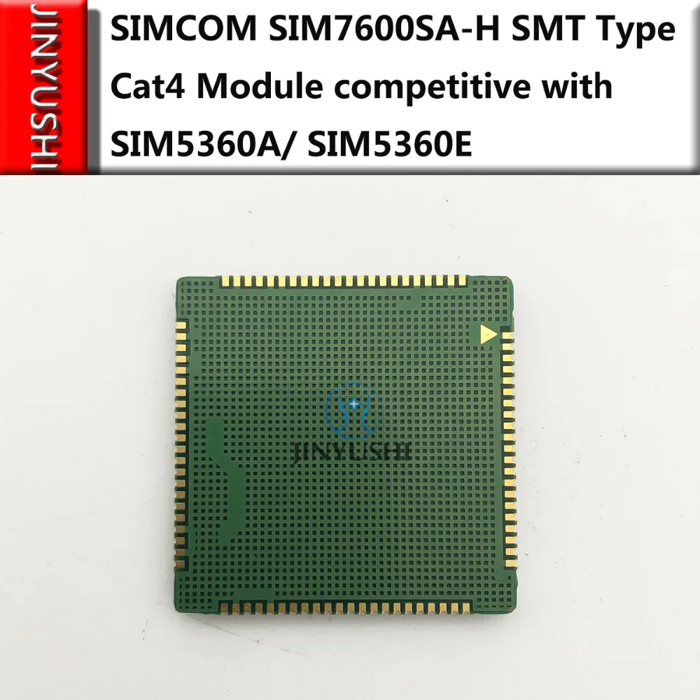 New&Original no fake 5pcs/lot SIMCOM SIM7600SA-H LCC SIM7600 SMT Type Cat4 Module competitive with SIM5360A/ SIM5360E