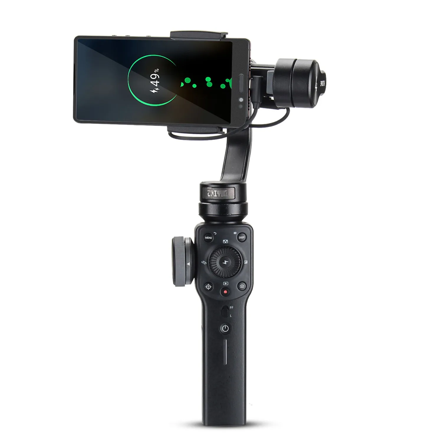 Eachshot cabo de carregamento tipo c, para gimbal zhiyun suave 4 feiyu vimble 2, com samsung galaxy s8 s9 note 8 s8, smartphones etc