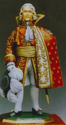54mm Resin kit Emperor Napoleon's son TALLEYRAND