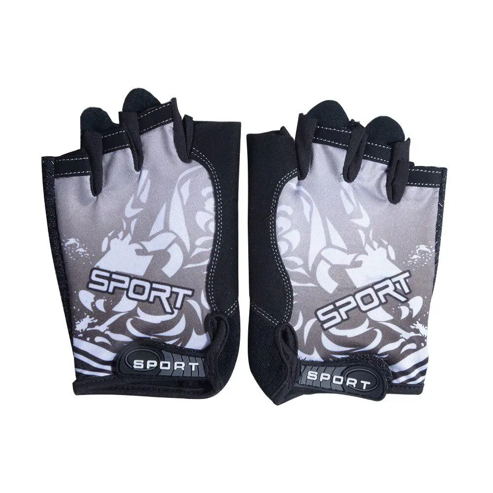 Bicycle Cycling Gloves Non-Slip Breathable Ultrathin Unisex Half Finger Gloves Mitts Outdoor Fishing Climbing guantes ciclismo