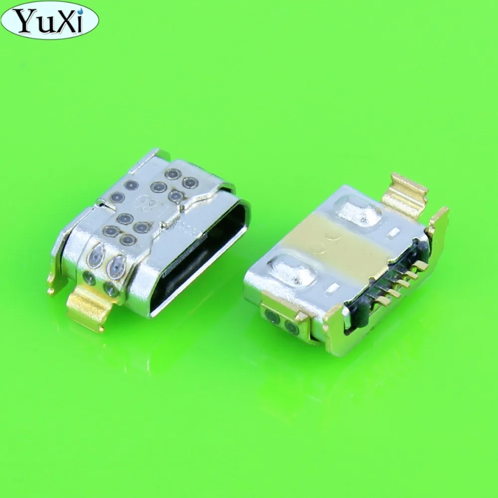 YuXi 100pcs/lot Micro USB Charging Connector For Huawei P9 Lite G9 Charge Jack Port Dock Socket Plug