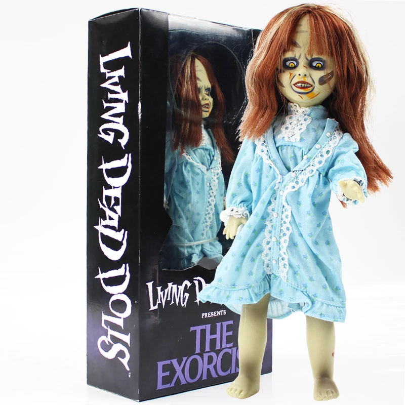 MEZCO Living Dead Dolls Presents The Exorcist Horror Movie Action Figures PVC Collectible Model Toy Halloween Gift