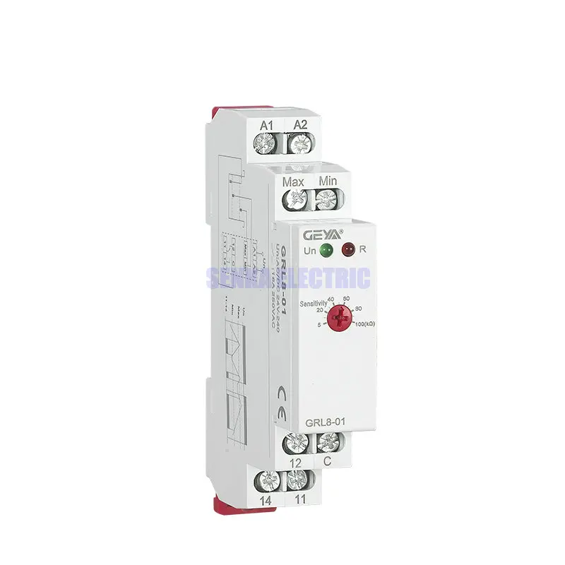 

Liquid Level Control Relay 10A AC/DC24-240V Liquid Water Level Controller GRL8
