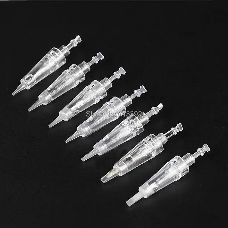 Promotionele 1R/3R/5R/7R/3F/5F/7F Cartridge Tattoo Wenkbrauw Naalden Permanente Make-Up machine Pen Cartridges Naald