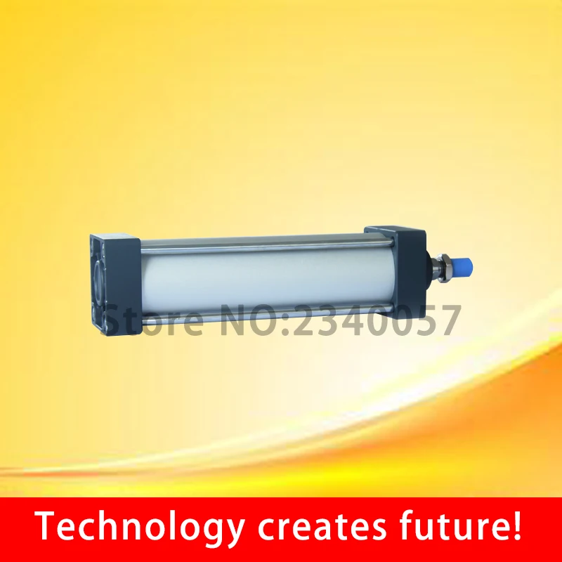 SC standard cylinder SC80*25/50/75/100/125/150/175/200/225/250/300 BORE 80MM Standard Pneumatic Air Cylinder