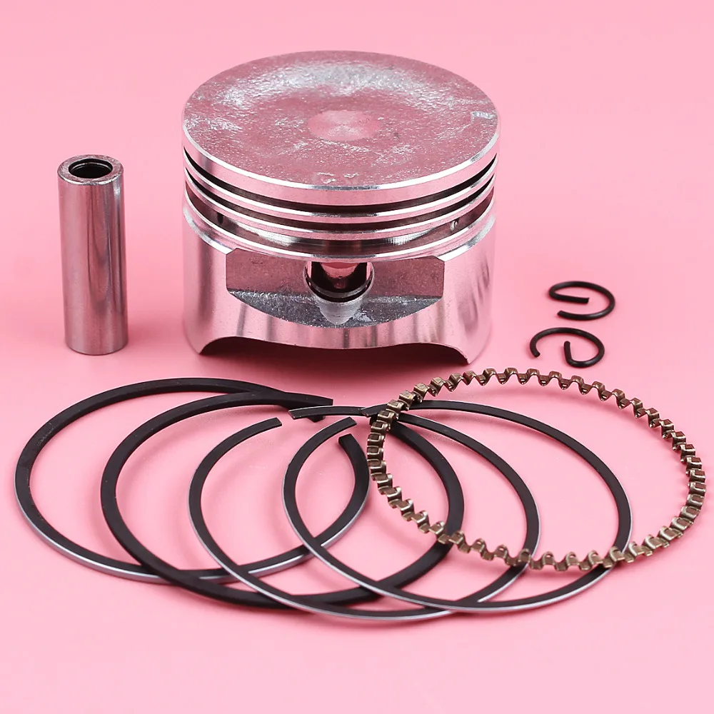 39mm Piston Ring Circlip Pin Kit For Honda GX35 GX35NT HHT35S GX 35 Trimmer Brush Cutter Generator Engine Parts