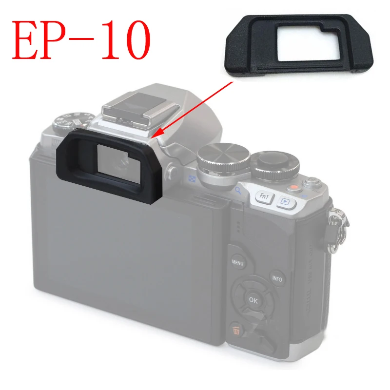 EP10 EP15 Eye Cup Eyepiece Eyecup For Olympus OM-D OMD E-M10 EM5 EM10 EM-5 DSLR Camera