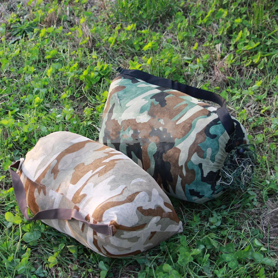 Camuflaje militar 3D para adultos, traje Ghillie de francotirador del bosque y jungla de camuflaje