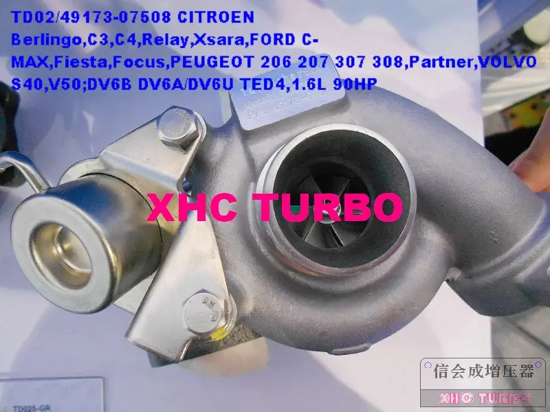 NEW K03 53039880050 0375G3 0375G4 Turbo Turbocharger for CITROEN C5 C8 Xantia PEUGEOT 406 607 HDi DW10ATED 2.0L 110HP