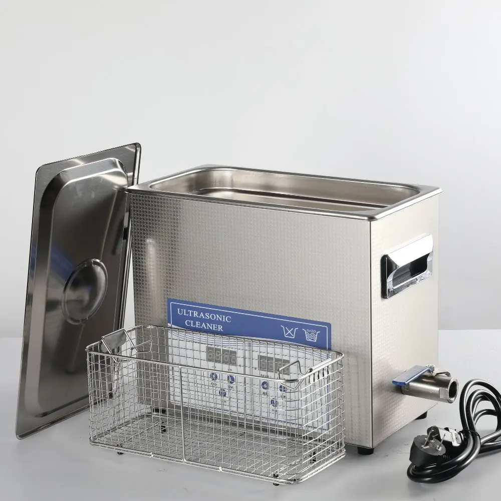 

10L Digital Ultrasonic Cleaner 240W price includes cleaning basket