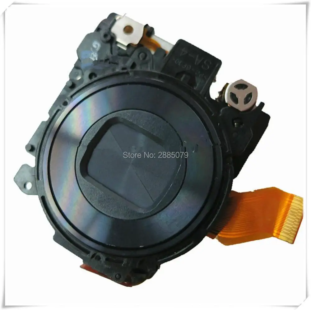 Original Lens Zoom Unit For SONY Cyber-shot DSC-W110 W110 Digital Camera Repair Part Black