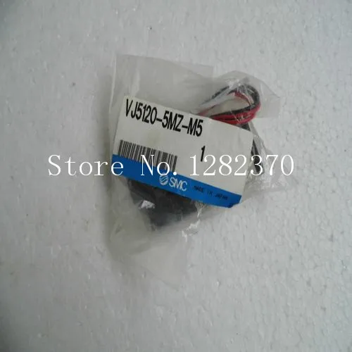 

[SA] New Japan genuine original SMC solenoid valve VJ5120-5MZ-M5 spot --2PCS/LOT