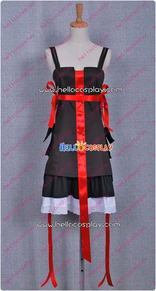 

Guilty Crown Cosplay Inori Yuzuriha Dress H008