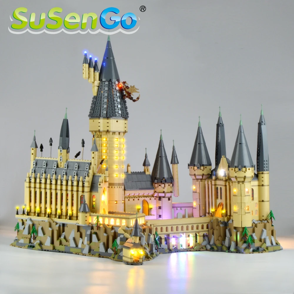 SuSenGo Led Light Up Kit For 71043 Compatible With 16060 39170 11025 , NO Building Blocks Model