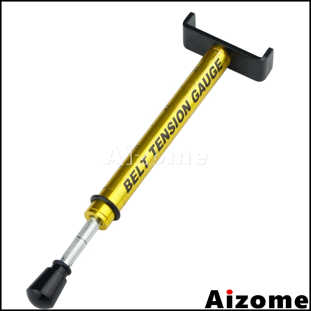 Motorcycle Belt Tensioner 10lb Belt Gauge Tool OTC4748 For Harley Sportster Dyna Softail Touring Belt Tension Adjustable Tool