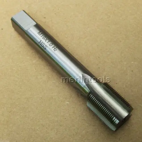 M19 x 1.0 1.5 2.0 متري HSS اليد اليسرى الحنفية