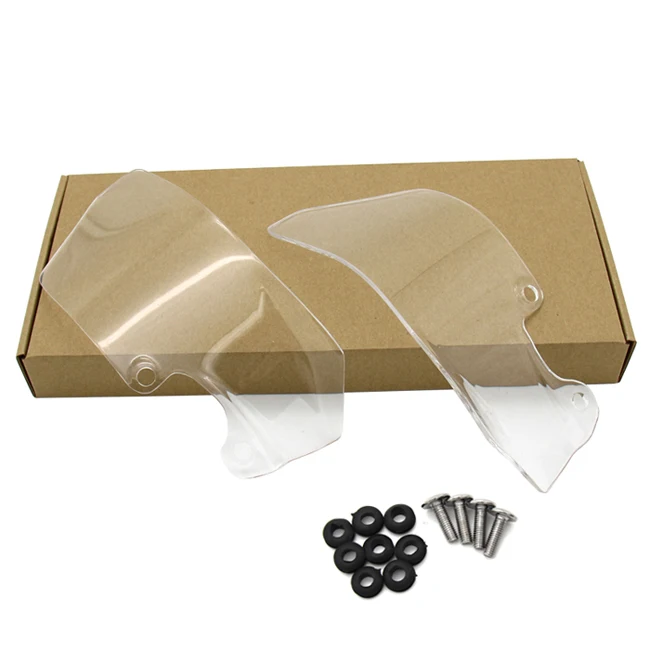 Transparant/Rook Motorfiets Voorruit Voorruit Ventilatie Plaat Zijpanelen Voor R1200GS R1200GS Adventure 2004-2013