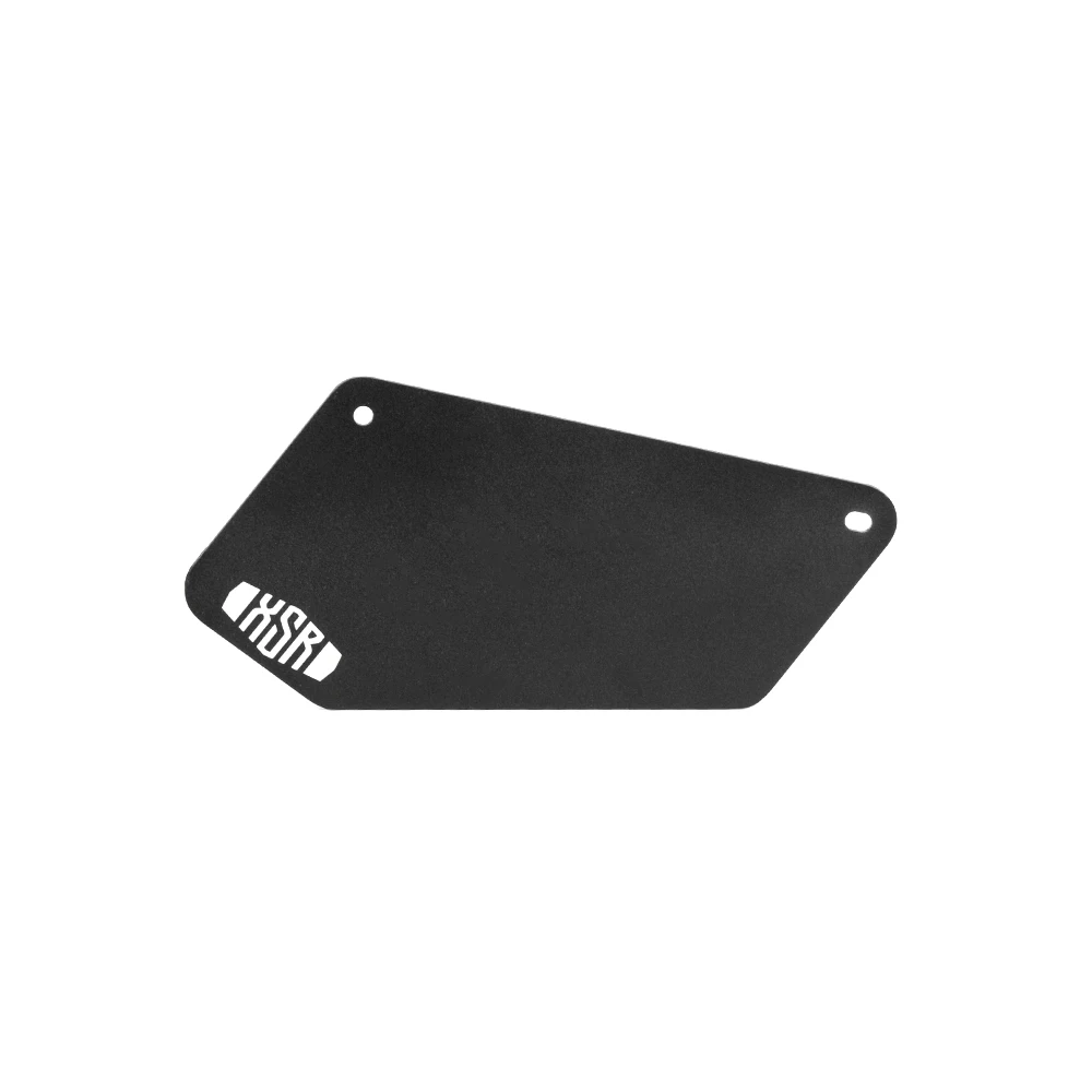 For Yamaha XSR 900 Number Plates 2016 2017 2018 Black Side Panel Cover Plate XSR900