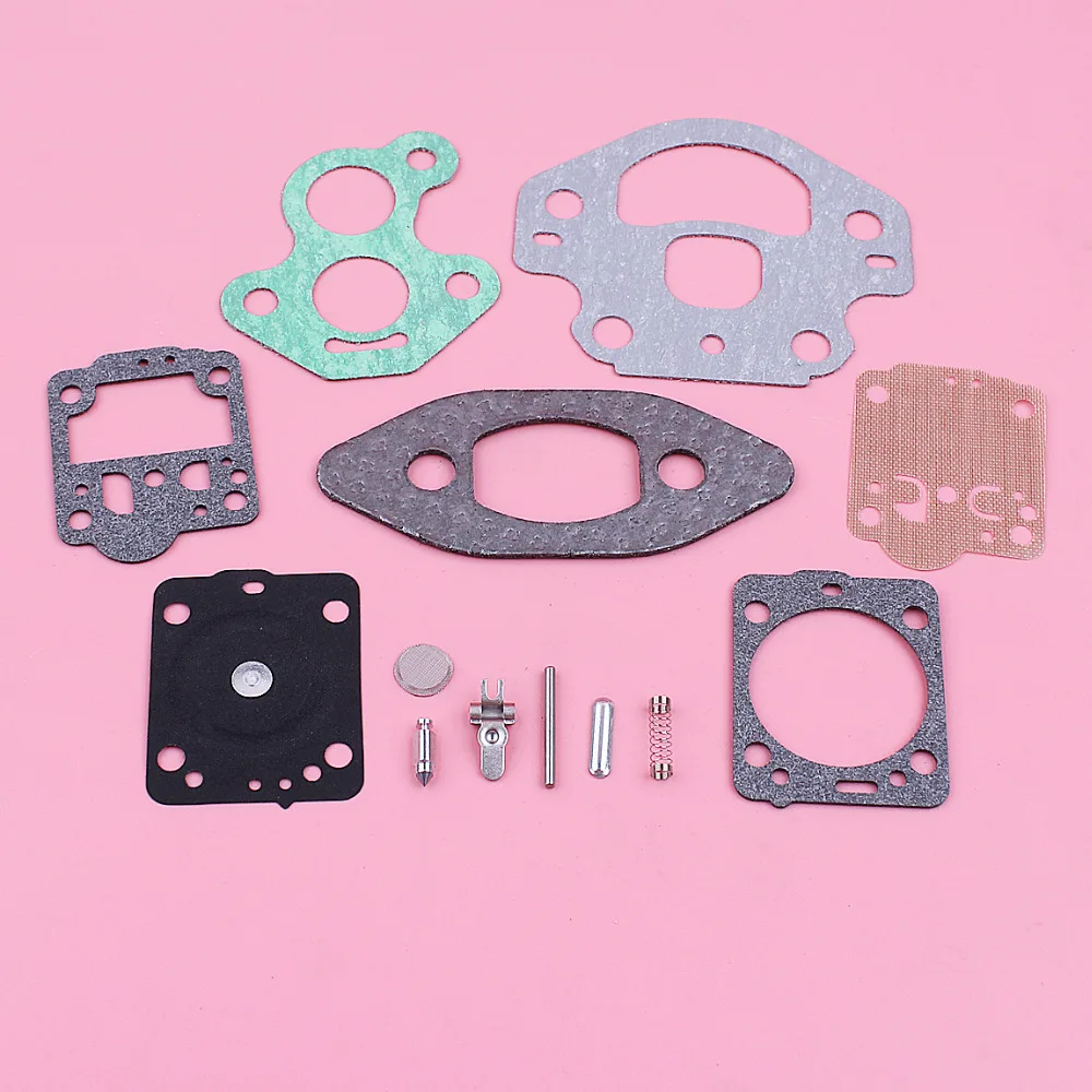 Kit de substituição para motosserra, silenciador do carburador, reparo e reconstrução, compatível com husqvarna 235, 240