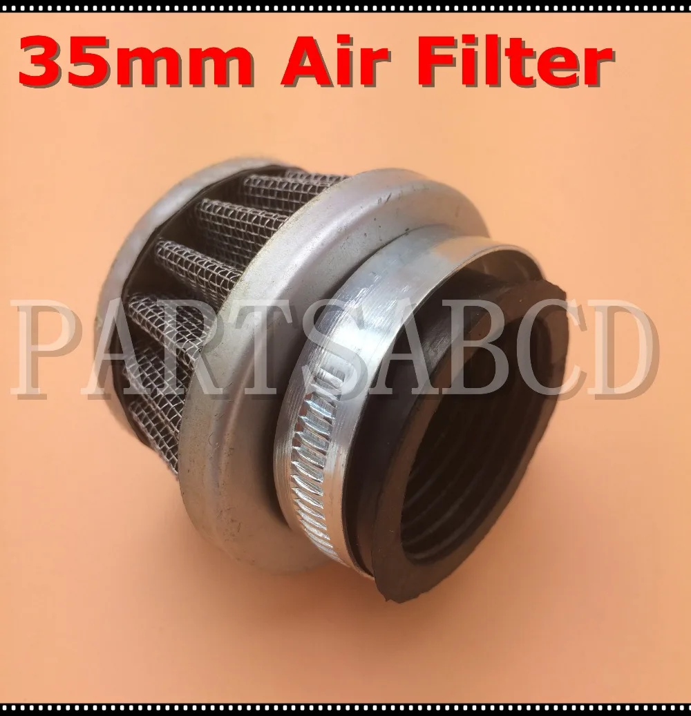 

35MM Air Filter 50CC 70CC 90CC 110CC ATV Quad Dirt Bike Scooter Go kart And motorcycle parts