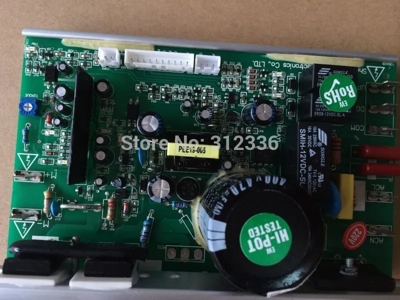 Spedizione gratuita 220V Controller motore piastra di azionamento piastra di alimentazione piastra singola scheda computer JOHNSON tapis roulant circuito di controllo