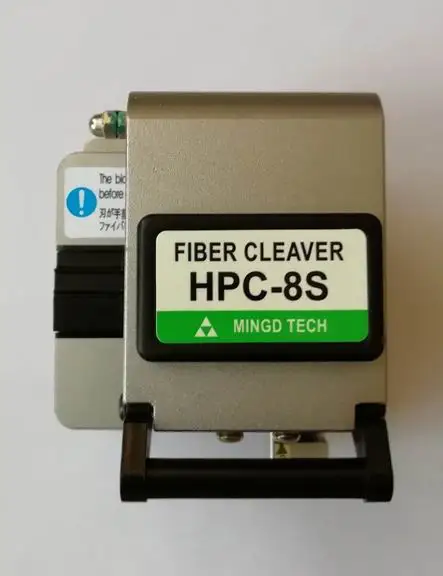 

Ribbon optical fiber CLEAVER HPC-8S Auto return blade Cutting effect as good as fiber cleaver FC-6S CT-30