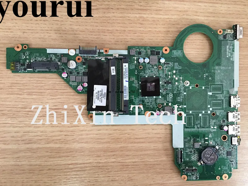 

yourui FOR HP PAVILION 15-E series laptop motherboard DA0R76MB6D0 REV:D 737452-501 E1-2500 mainboard 737452-001