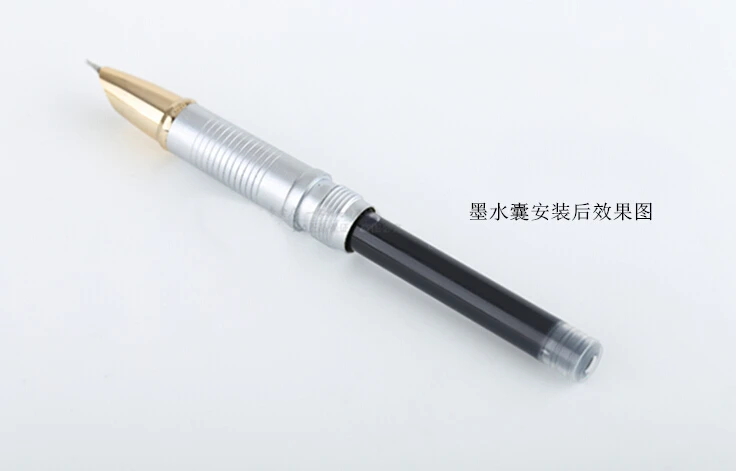 30 pcs Jinhao Fountain Pen Ink High Quality Office & School Supplies Cartridge Black/100% New