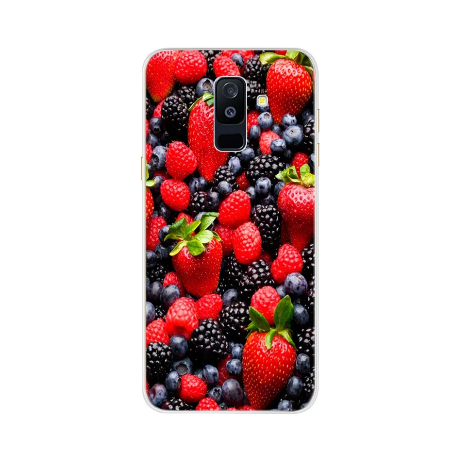 Phone Case for Samsung Galaxy A6 Plus 2018 A605 A605F Full Protection Phone Cases for Samsung A 6 2018 A6 Plus Back Cover Bumper