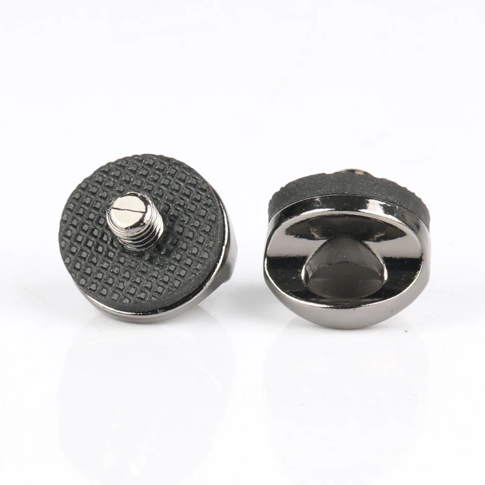 Novo parafuso de aço inoxidável de 1/4 pol. para tripé de câmera dslr placa de liberação rápida c631 frete grátis