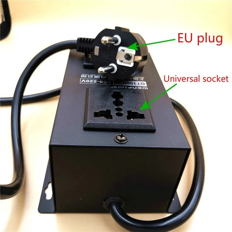 Imagem -02 - Controlador Eletrônico de Alta Potência 10000w Orgão de Voltagem Ventiladores de Máquinas Elétricas Velocidade Variável ac 220v