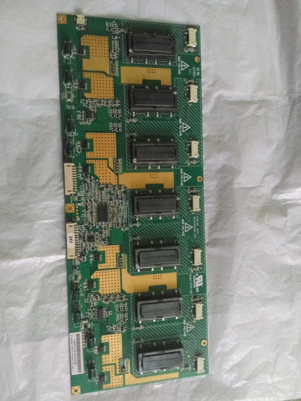 4H.V0708.001/E5 48.V0708.001/E2 V070-001 High Voltage  board