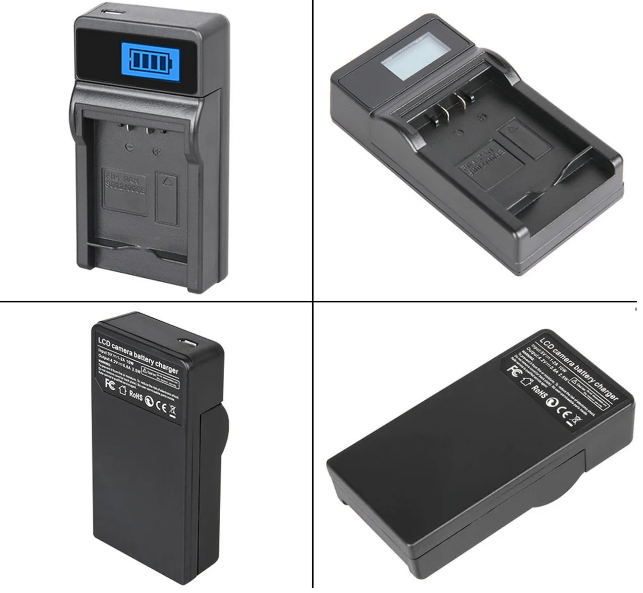 Battery Charger for Sony HXR-MC1500, HXR-MC1500E, HXR-MC1500C, HXR-MC1500P, HXR-MC2000, HXR-MC2500, HXR-MC2500E AVCHD Camcorder