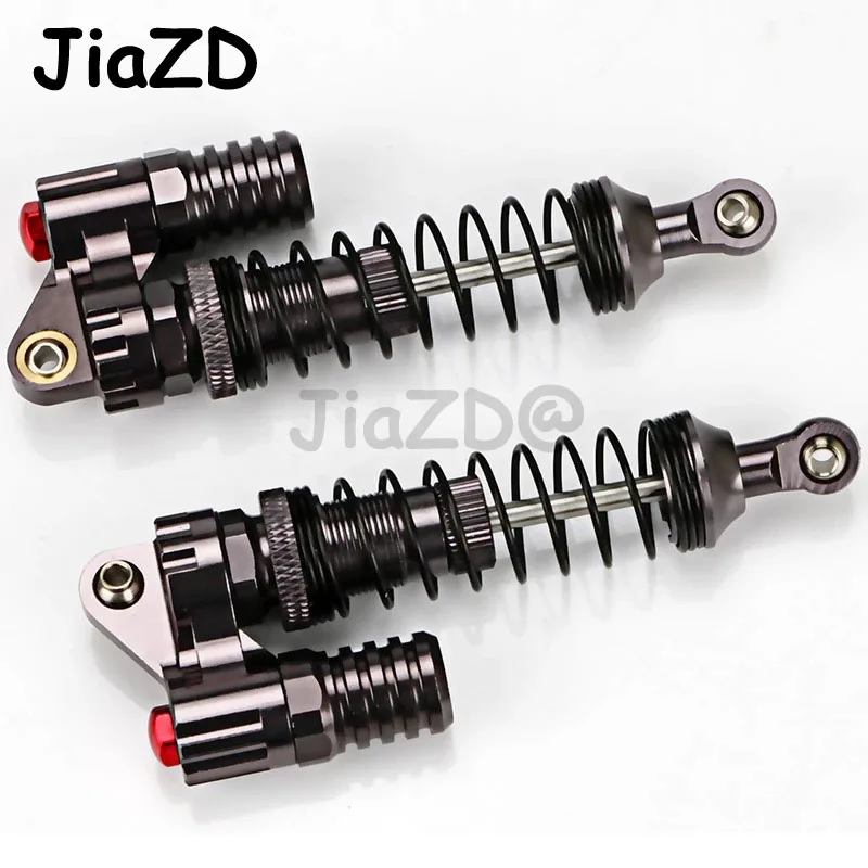 

2PCS Metal Damper Hole to Hole 90mm Negative Pressure Shock Absorber f RC Car 1/10 1/8 Climing SCX10 90046 TRX4 KM2 Axial Wraith