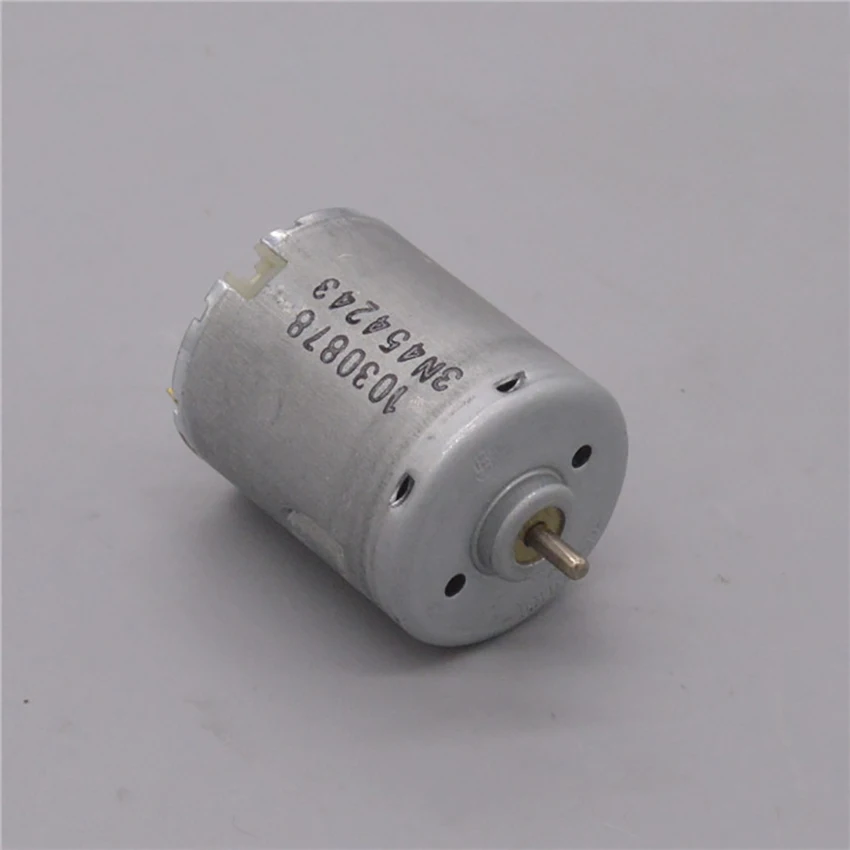 365 Model 5-pole Rotor DC Motor Carbon Brush 6-12V 3130-6300RPM 0.02A Micro Electric Machinery DIY Material