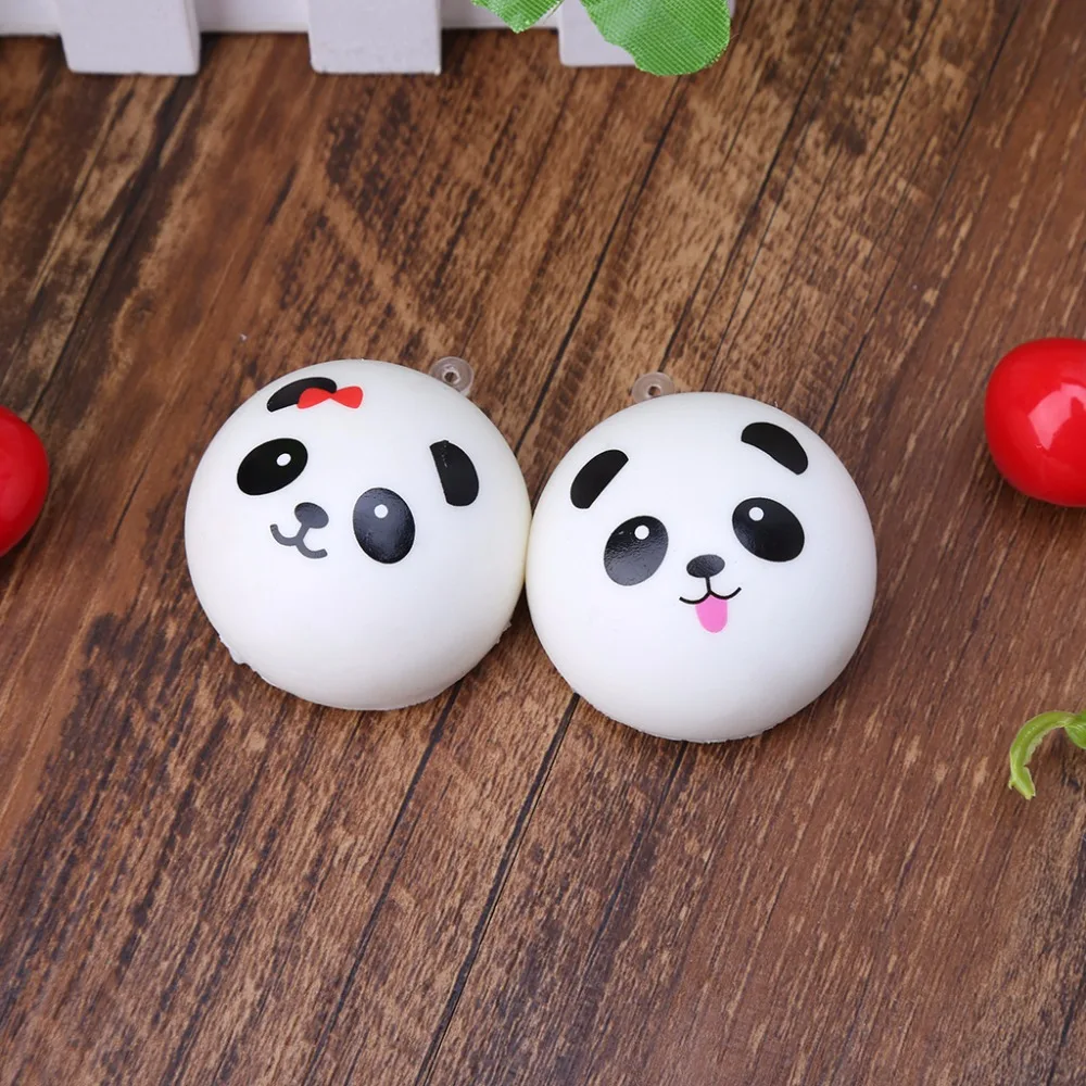 

Panda Bun Stress Reliever Ball Slow Rising Decompression Toys Kids Toy