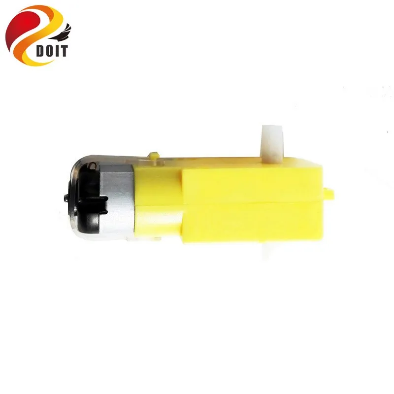 DOIT TT มอเตอร์เกียร์/130มอเตอร์เกียร์อัจฉริยะรถ/หุ่นยนต์มอเตอร์เกียร์/สำหรับ Arduino Smart รถ DIY ของเล่น RC ชุด