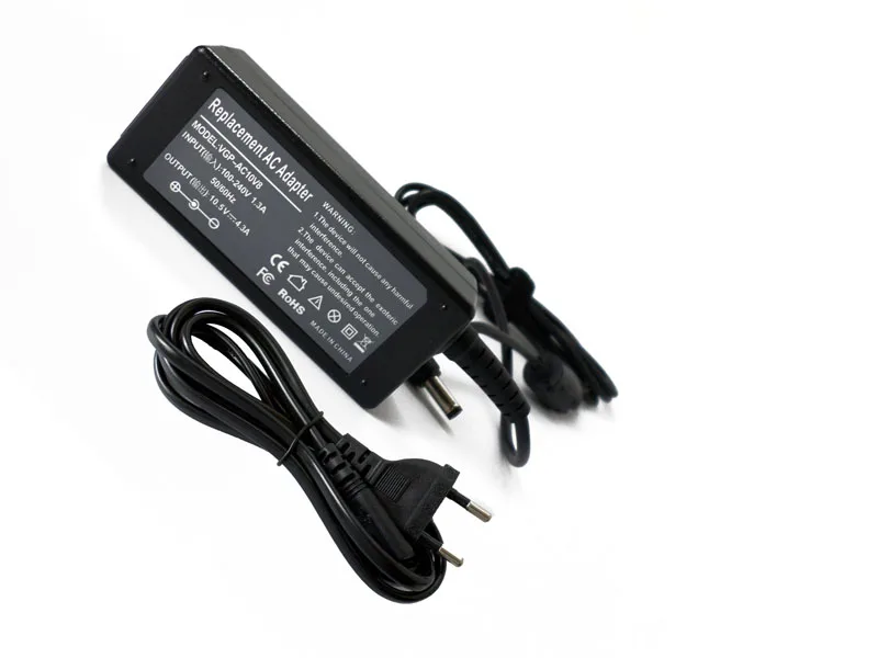 

AC Adapter Laptop Charger For Sony Vaio Pro SVP13213CGB SVP13213CXB SVP13215PXB SVP1321BPXR 10.5V 4.3A 45W Power Supply Cord