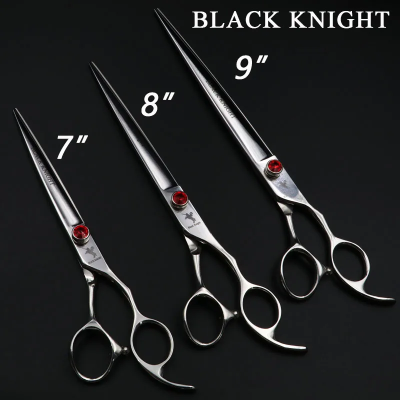 

7''/8''/9'' Cutting Scissors Professional Ruby Shears Hair Hairdressing Barber Pet Scissors Human & Dogs & Cats