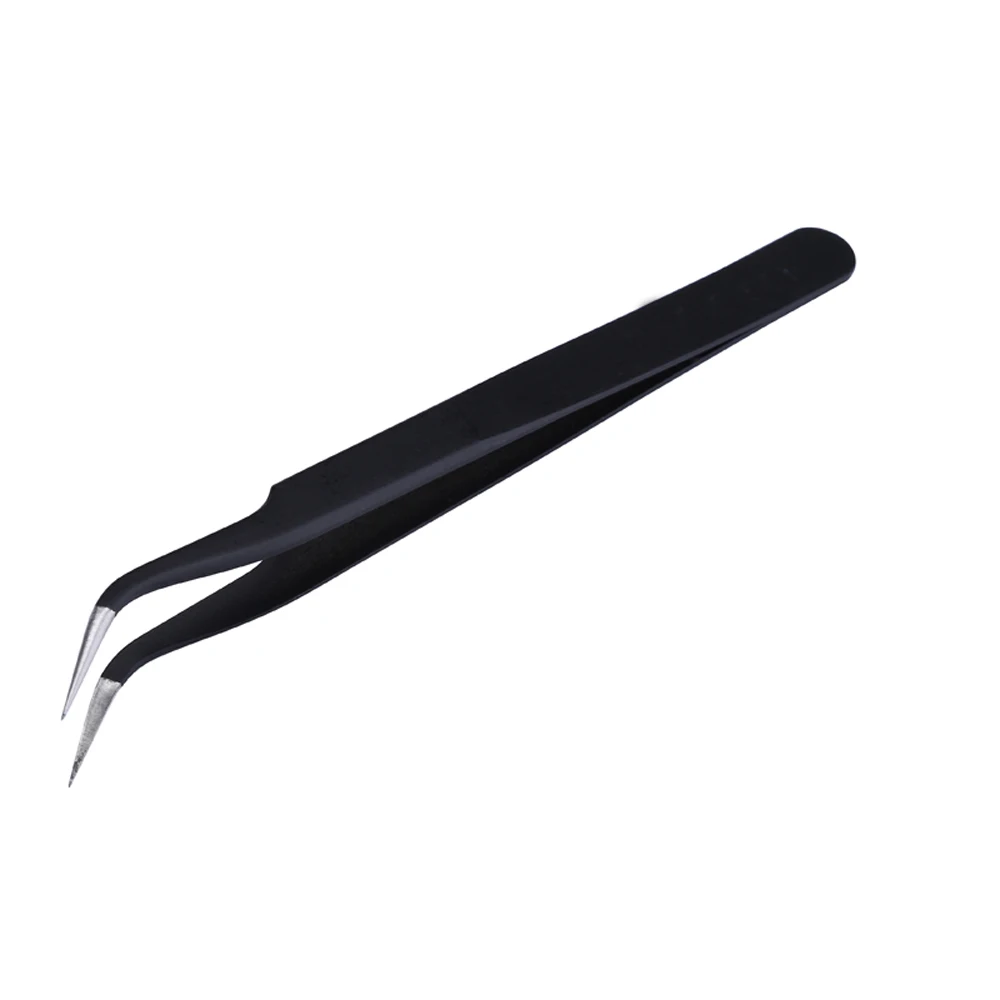 Precision Tweezers Anti-static Electronics Repair Tweezer Pinzas Pincet Hand Tools